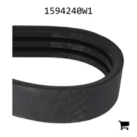 AGCO 1594240W1 Ремень привода подающего импеллера, 123"