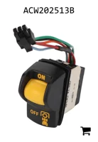 AGCO ACW202513B Переключатель ВОМ