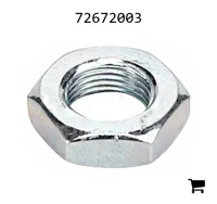 AGCO 72672003 Шестигранная гайка