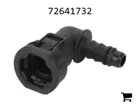 AGCO 72641732 Угловой соединитель