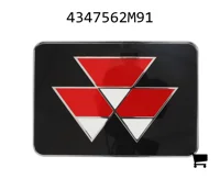 AGCO 4347562M91 Эмблема облицовки крыши