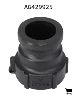 AGCO AG429925 Адаптер быстроразъемного соединения 2" Buttress x 2" с уплотнением Santoprene