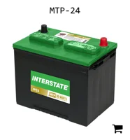 AGCO MTP-24 Аккумуляторная батарея Interstate, MTP-24