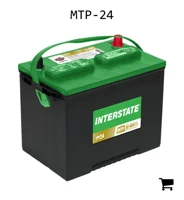 AGCO MTP-24 Аккумуляторная батарея Interstate, MTP-24