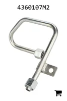 AGCO 4360107M2 Трубка