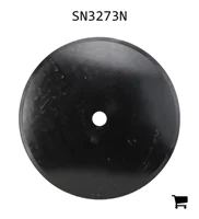 AGCO SN3273N Дисковый нож плоский, 20" X 1/4"