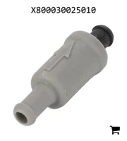 AGCO X800030025010 Клапан