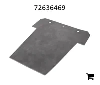 AGCO 72636469 Резиновая пластина