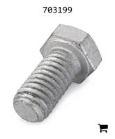 AGCO 703199 Винт с шестигранной головкой