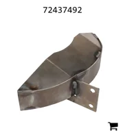 AGCO 72437492 Пылезащитная пластина