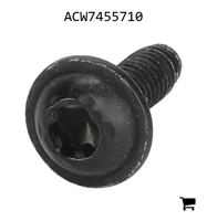 AGCO ACW7455710 Винт с цилиндрической головкой