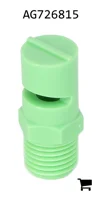 AGCO AG726815 Форсунка TurfJet, размер 15, 1,5 GPM, Visiflo Polymer