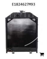 AGCO E1824627M93 Радиатор с крышкой