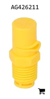 AGCO AG426211 Правая форсунка BoomJet MPT XP, 1/4", 2 GPM, полимер Visiflo