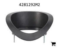 AGCO 4281292M2 Кронштейн облицовки переднего освещения