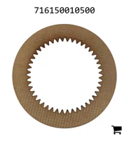 AGCO 716150010500 Внутренний диск
