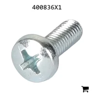 AGCO 400836X1 Винт с цилиндрической головкой