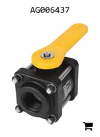 AGCO AG006437 Полнопроходной клапан 1-1/4"