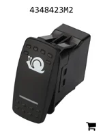 AGCO 4348423M2 Кулисный переключатель понижающей передачи