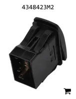 AGCO 4348423M2 Кулисный переключатель понижающей передачи