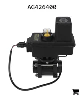 AGCO AG426400 Двухпозиционный электрический шаровой кран, двигатель BEC, 3/4"