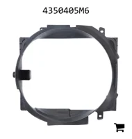 AGCO 4350405M6 Кожух радиатора, полный