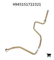 AGCO H945151722321 Патрубок наддува