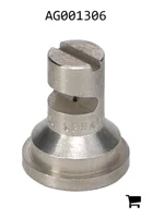 AGCO AG001306 Распылитель FloodJet из нержавеющей стали, широкоугольный, плоскоструйный, размер 1