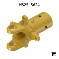 AGCO W825-8624 Вилка муфты свободного хода Torqmaster серий AB6 и AW22