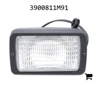 AGCO 3900811M91 Фара рабочего света, передняя, крышная