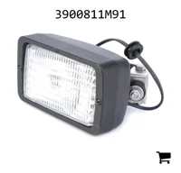 AGCO 3900811M91 Фара рабочего света, передняя, крышная