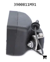 AGCO 3900811M91 Фара рабочего света, передняя, крышная