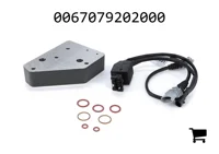 AGCO 0067079202000 Промежуточная пластина