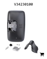 AGCO V34230100 Зеркальный элемент бокового зеркала с электроприводом
