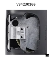 AGCO V34230100 Зеркальный элемент бокового зеркала с электроприводом