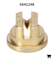 AGCO 6641248 Форсунка плоскоструйная стандартная, латунь, размер 08, 80°