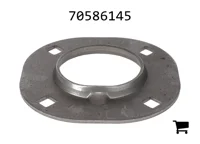 AGCO 70586145 Круглый самоцентрирующийся фланцевый подшипниковый узел на четырех болтах