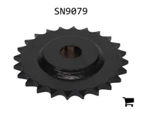 AGCO SN9079 Звездочка, 24 зуба, шестигранное отверстие 7/8"