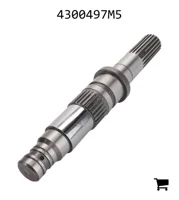 AGCO 4300497M5 Вал полуоси