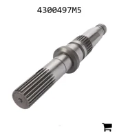 AGCO 4300497M5 Вал полуоси