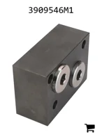 AGCO 3909546M1 Стопорная пластина