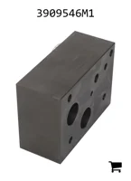 AGCO 3909546M1 Стопорная пластина