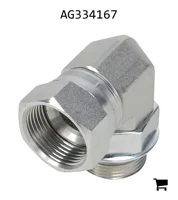 AGCO AG334167 Угловой фитинг