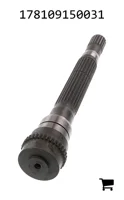 AGCO 178109150031 Полуось