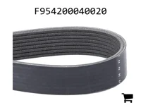 AGCO F954200040020 Поликлиновой ремень, профиль PK8