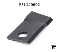 AGCO FEL140692 Нож дисковой косилки правый, 102 мм