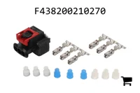 AGCO F438200210270 Соединитель