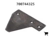 AGCO 700744325 Концевой сегмент косы