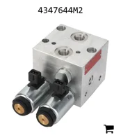 AGCO 4347644M2 Блок