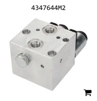 AGCO 4347644M2 Блок